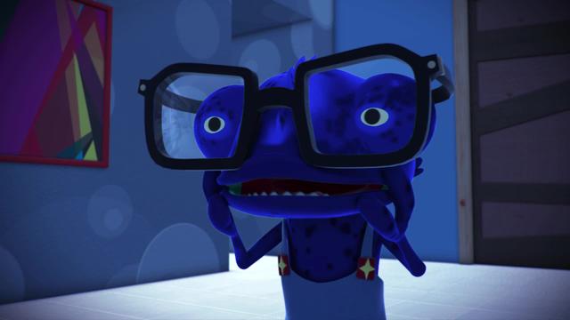 Creepy Creature Of Nightmare Creek