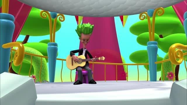 Alex And The Music: The Guitar