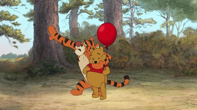 Tiggers Balloon