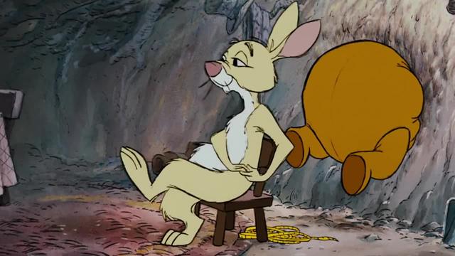 Stuck At Rabbits House