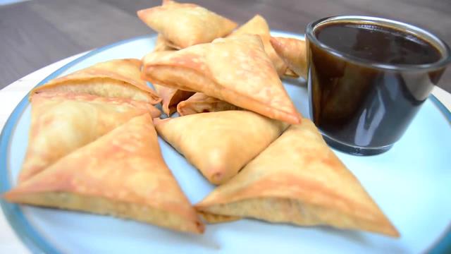 Vegetable Samosa's