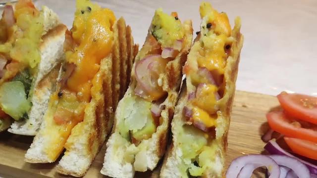 Bombay Toast Sandwich Recipe