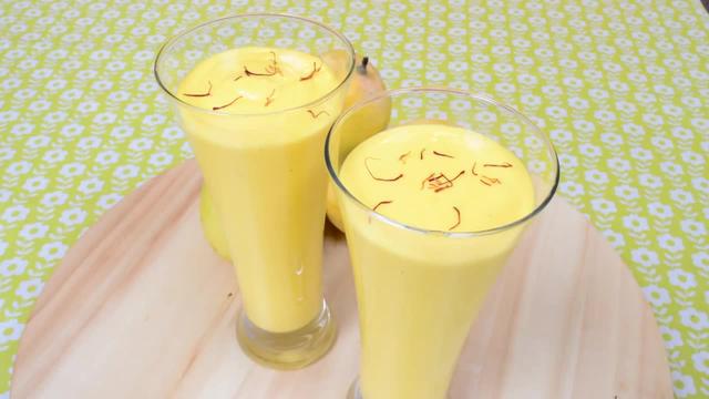 How To Make Mango Lassi Recipe