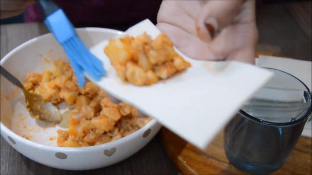 How to make Chicken Pastry