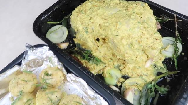 Masala Roast Chicken Indian Style