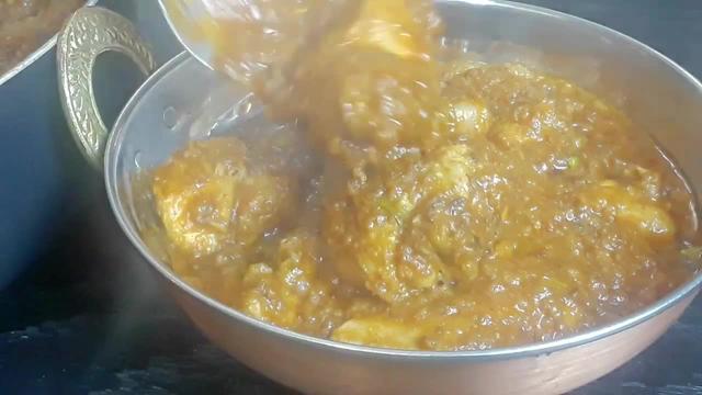 Chicken And Eggplant Curry