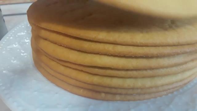 Russian Honey Cake
