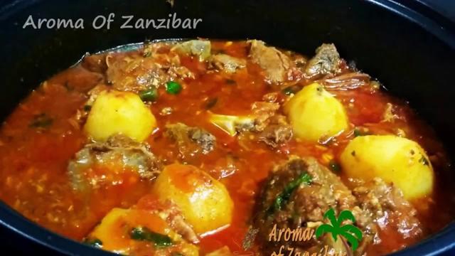 Swahili Beef Curry