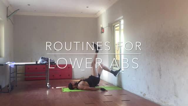 Prince Ehirim - Routine For Lower Abs