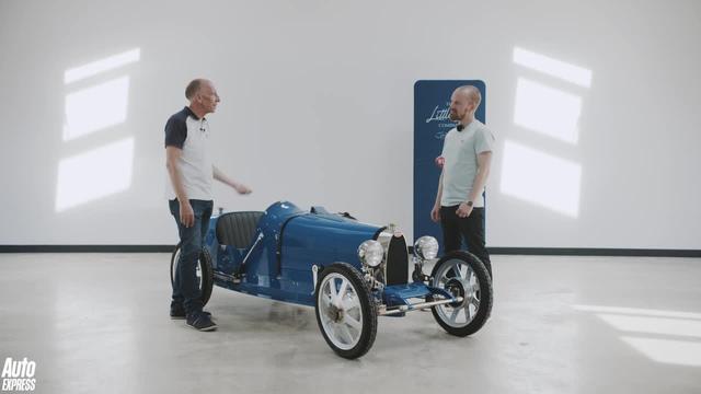 We Drive The legendary Bugatti Type 35 With A Difference 