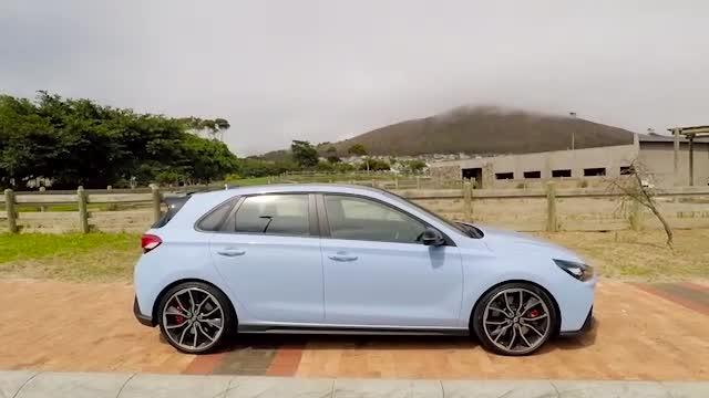 Juliet Drives Hyundai I30N