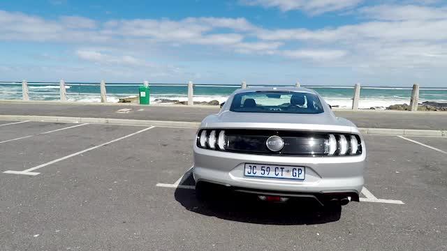 Juliet Drives Ford Mustang GT Fastback 