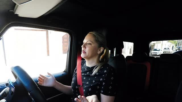 Juliet Drives: Mercedes-AMG G63  