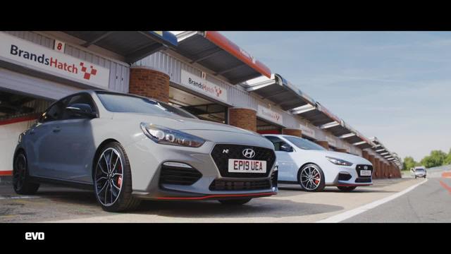 Hyundai i30 N Brands Hatch Track Day