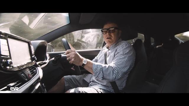 Hyundai i30 Fastback N v Nurburgring