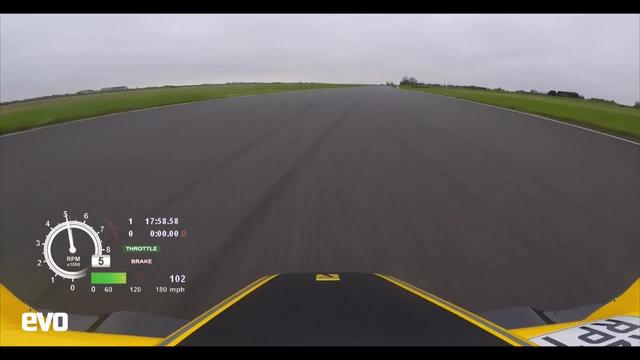 Radical Rapture Fast Lap