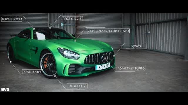 Ford GT v Porsche 911 GT2 RS v Mercedes-AMG GT R v Lotus Exige Cup
