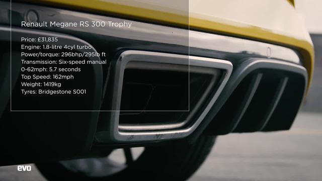 Volkswagen Golf GTI TCR vs Renault Megane RS Trophy