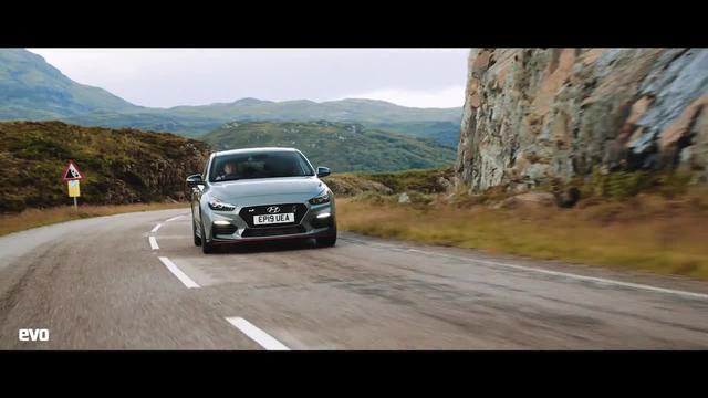 Hyundai i30 N v the North Coast 500
