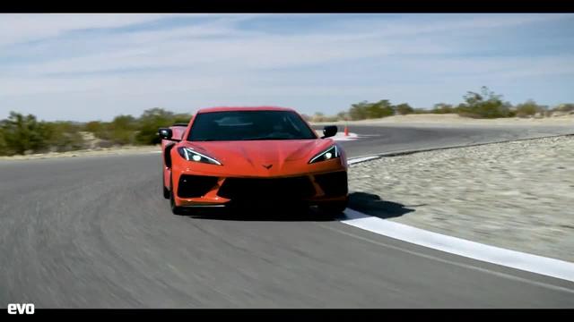 EVO Chevrolet Corvette C8 Review