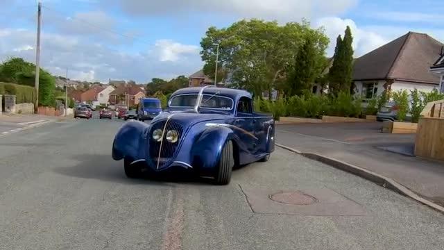 World War 2 Peugeot Converted To Art Deco Masterpiece