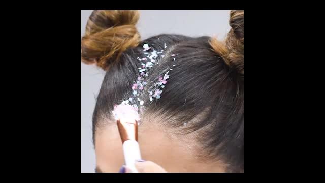 Zipper Galaxy Makeup