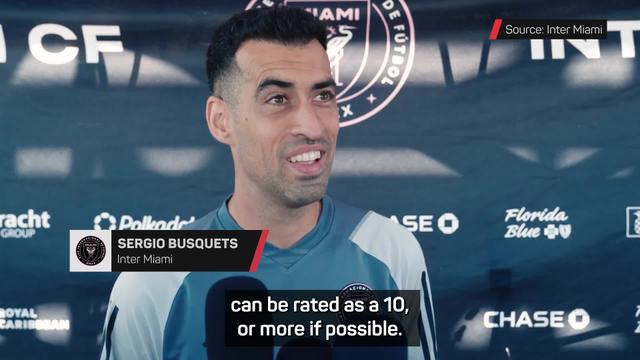 Busquets pays tribute to retiring Iniesta 