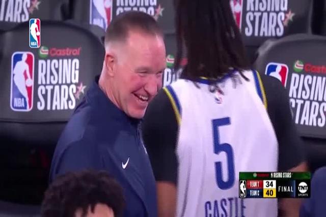 Team Chris clinches Rising Stars win and a berth against LeBron in the All-Star Game 