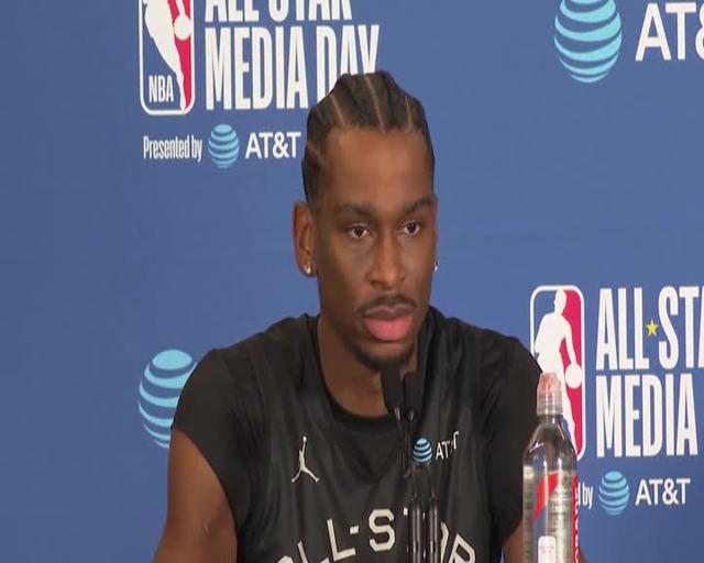 NBA players talk hoops, hype, at Media Day ahead of new format All-Star tournament