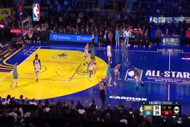 All-Star Weekend concludes as Team Shaq win the 1st NBA All-Star mini-tournament 