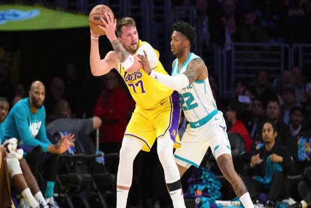 'There is a lot of rustiness' - Luka Doncic on his underwhelming start as the Los Angeles Lakers lose to the Charlotte Hornets 