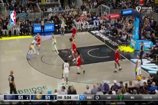  Pacers overcome slow start with 50-point 2nd quarter and pull away from Grizzlies 127-113