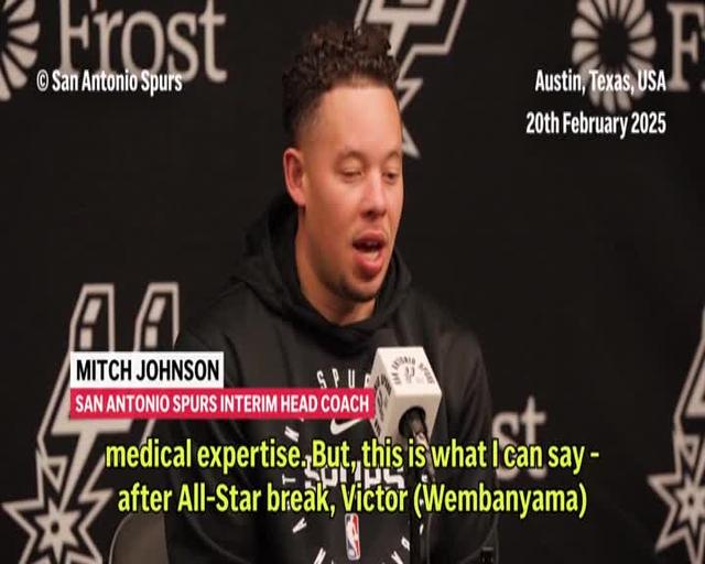 "It is devastating news" - San Antonio Spurs react to Victor Wembanyama's season-ending blood clot diagnosis in his right shoulder