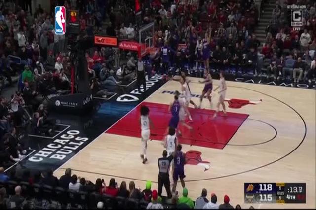 Booker, Durant and Beal help the Suns beat the Bulls to snap a 2-game losing streak