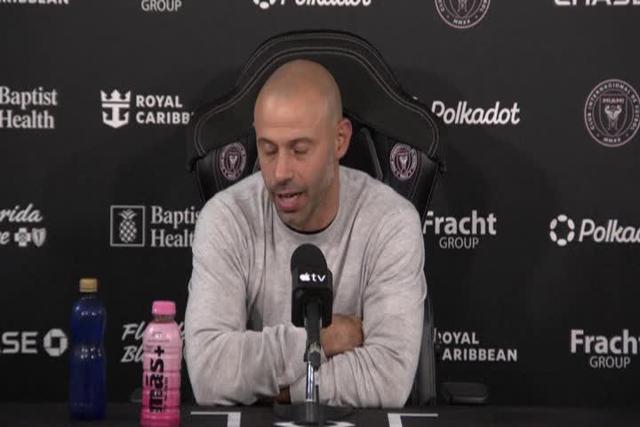 'He's like a kid playing' - Inter Miami boss Javier Mascherano lauds Messi's heroics