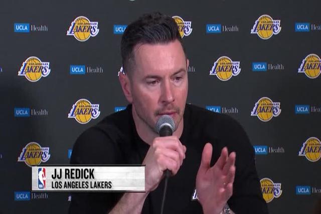 'Felt like me again' - Doncic on his breakout game with Lakers in Denver 