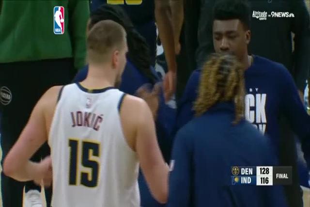 Jokic's career-best 19 assists help Nuggets past Pacers, 128-116