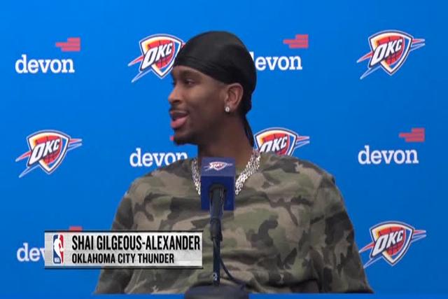 'We took our foot off the pedal' - SGA on the Thunder letting slip a 25-pt lead and lose to the Timberwolves