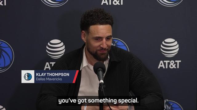 Kobe came out of the house to see Doncic play - Thompson 