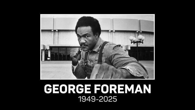  George Foreman - A Boxing Legend 