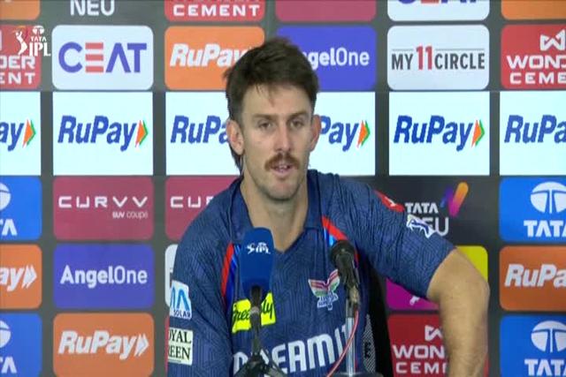  We're not getting ahead of ourselves - Marsh on first win