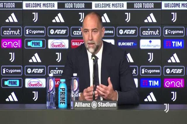 'I do really believe in this team' - Juventus boss Tudor holds first press conference as head coach 