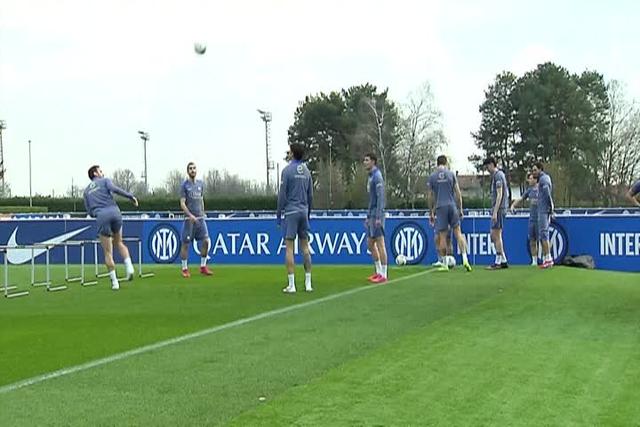  Inter Milan prepare for latest Serie A test against Udinese