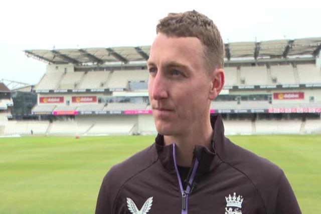  "I’m excited to get going and give it everything I’ve got.” - Brook on assuming England white ball captaincy 