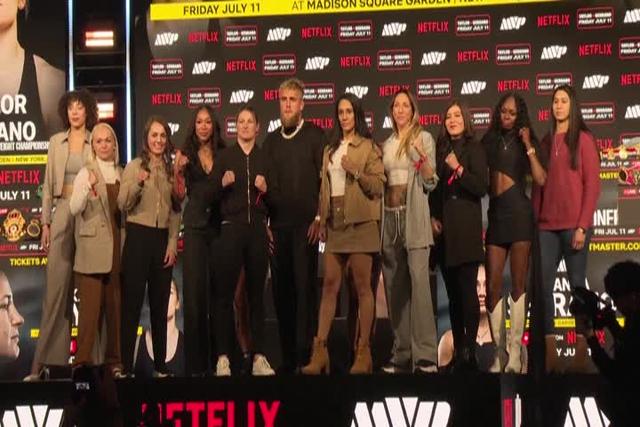  Taylor and Serrano to headline again at Madison Square Garden. This time, all the fighters are women 