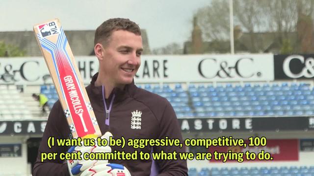  'Relaxed' - Harry Brook on his planned environment as England's new white-ball captain 