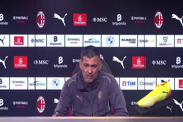  AC Milan boss Conceicao on facing Udinese in the Italian Serie A 