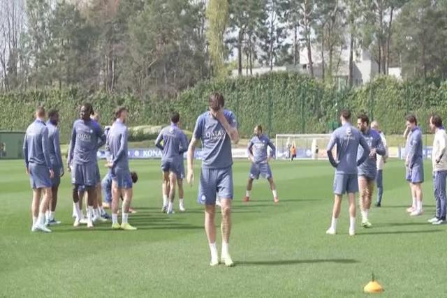  Serie A leaders Inter Milan prepare to face Cagliari