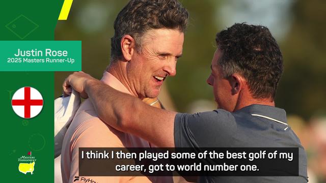  Rose determined to channel Masters playoff pain into more success 