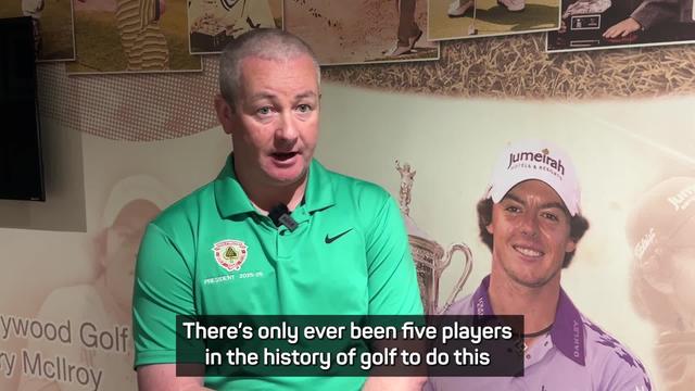  Rory McIlroy's home golf club goes wild for Masters win